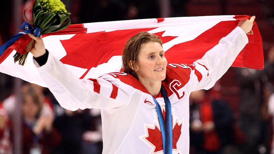 Hayley Wickenheiser Didn’t Let Sexism Impede Her GOAT Career