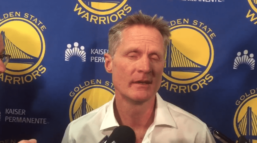 Steve Kerr opina sobre el veto de Trump a los refugiados: “Es una horrible idea”