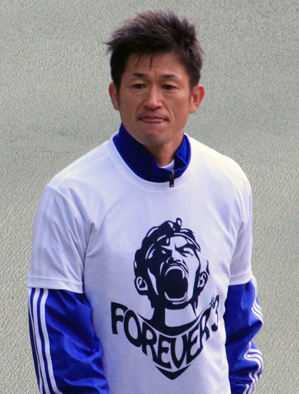 Kazuyoshi Miura, leyenda del futbol japonés, quiere jugar hasta los 50 años