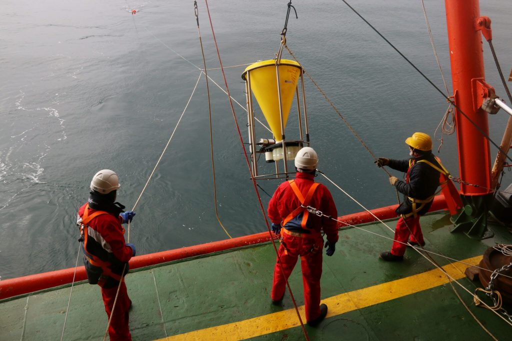 Come gli italiani “pescano i segreti del clima” dal Mare Antartico