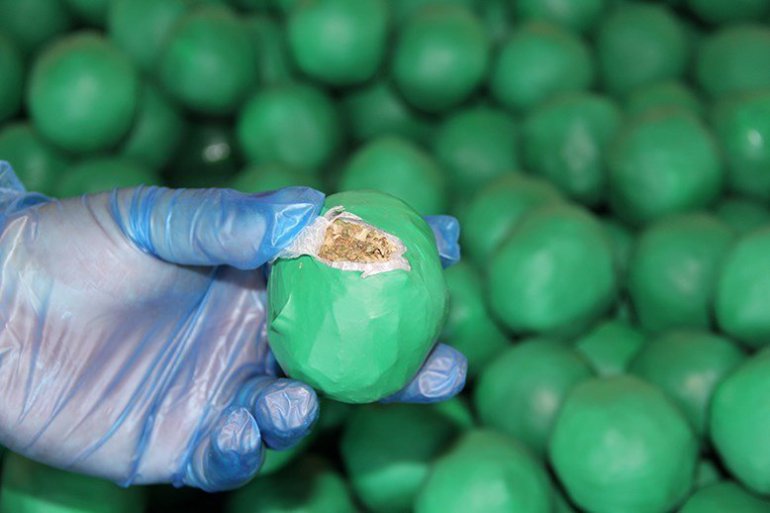 Smugglers Tried to Fool Border Patrol Agents with Weed Disguised as Limes