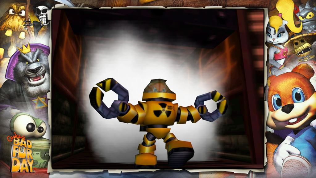 ‘Conker’s Bad Fur Day’ Is My Fluffy Valentine