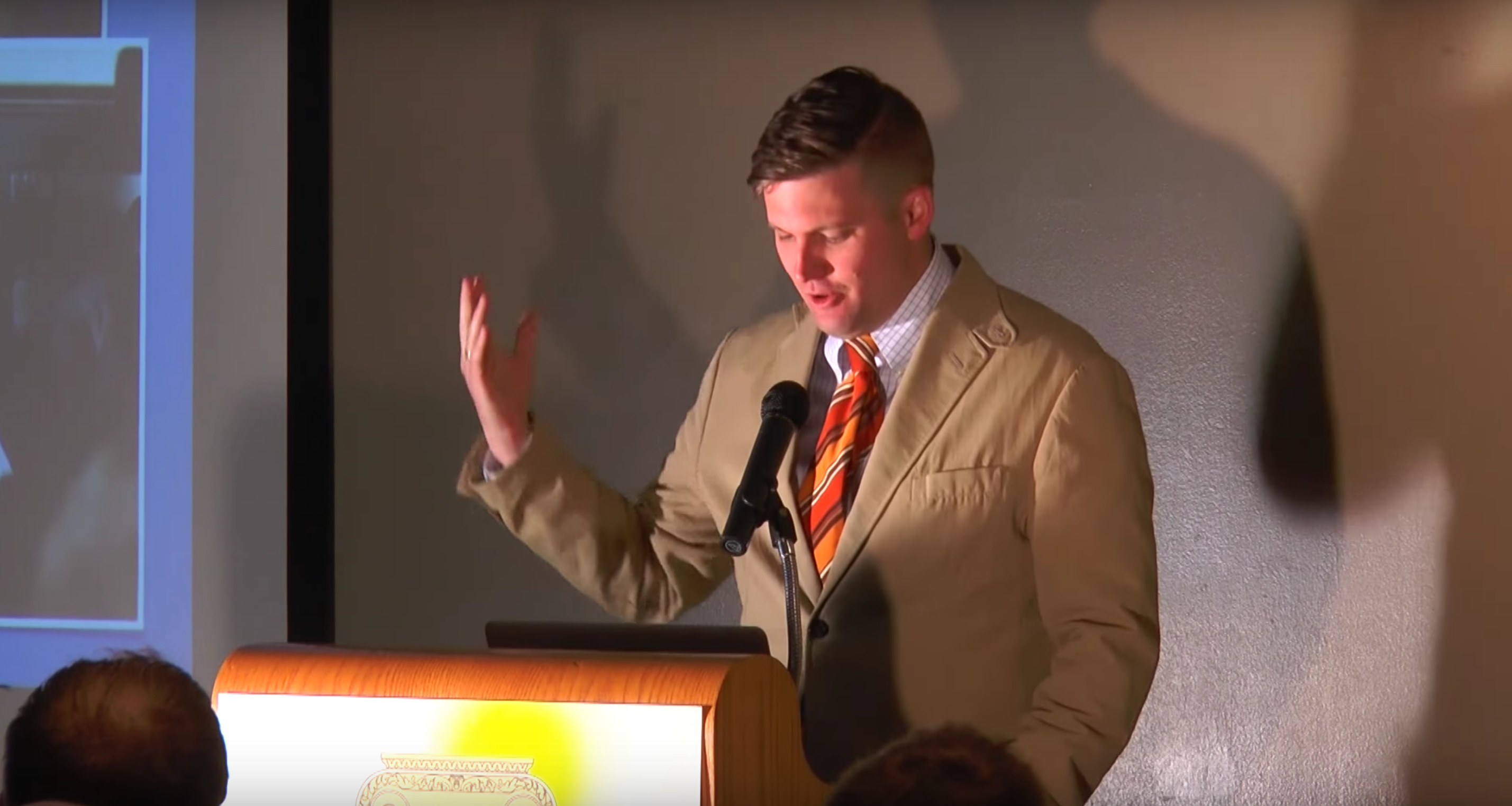 White-Supremacist Richard Spencer