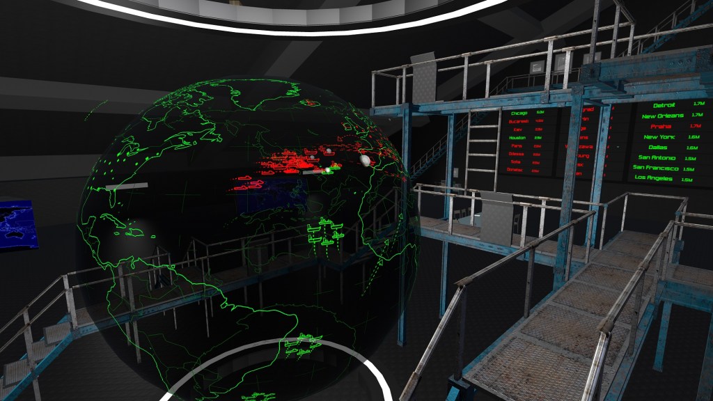 Vivez l’apocalypse nucléaire en réalité virtuelle