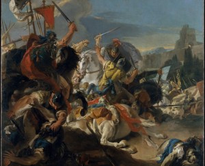 The Battle of Vercellae