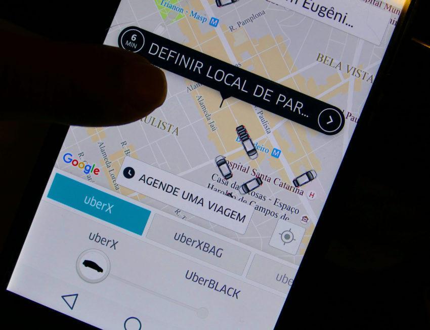 Uber has become one of the most popular transportation tools in São Paulo. In the last few months, however, customers started complaining about a drop in the quality of its service. Image: Fotos Públicas