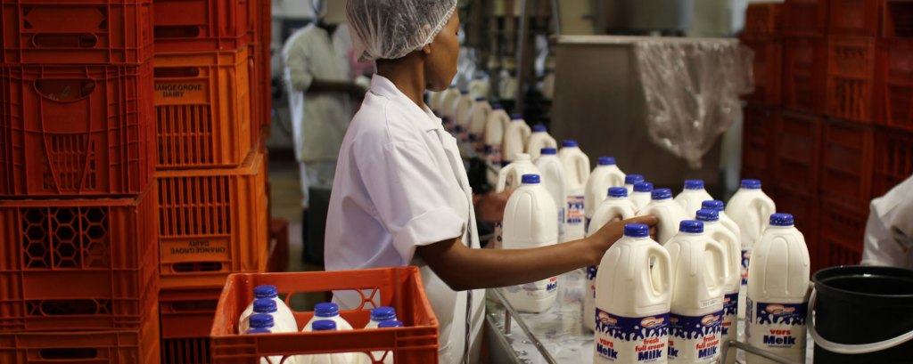 How This South African Dairy Is Fighting Gender-Based Violence