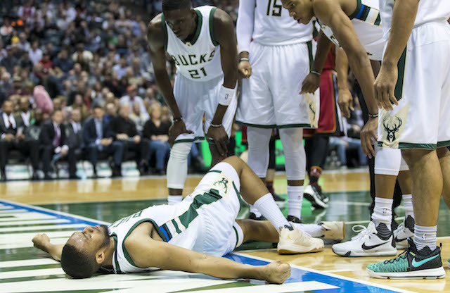 Just When the Bucks Seemed Ready to Take Off, Jabari Parker Goes Down