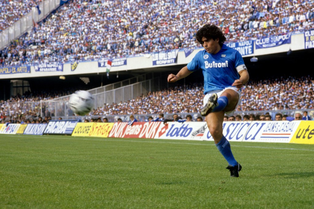 Our Darling, Our Diego: How Naples Fell in Love With Maradona