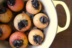 Baked Apples with Mincemeat Recipe