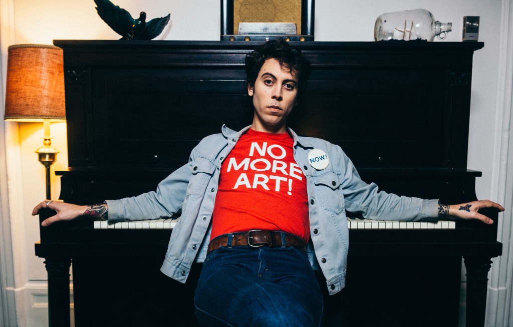 Watch Daniel Romano Smoke Cigarettes and Stare at a Camera in the Video for “Roya”