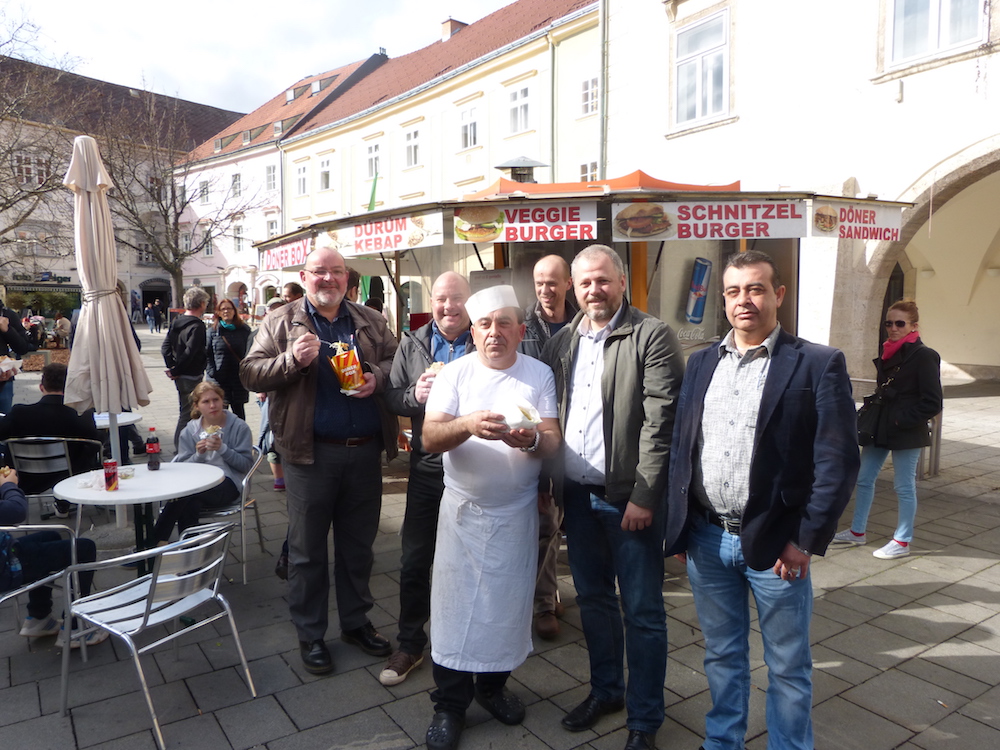 Der umstrittene Kebap-Stand von Ali Turgut