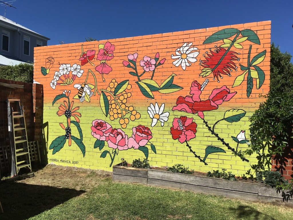 Storybook Murals Weave Together Women, Politics, and Nature