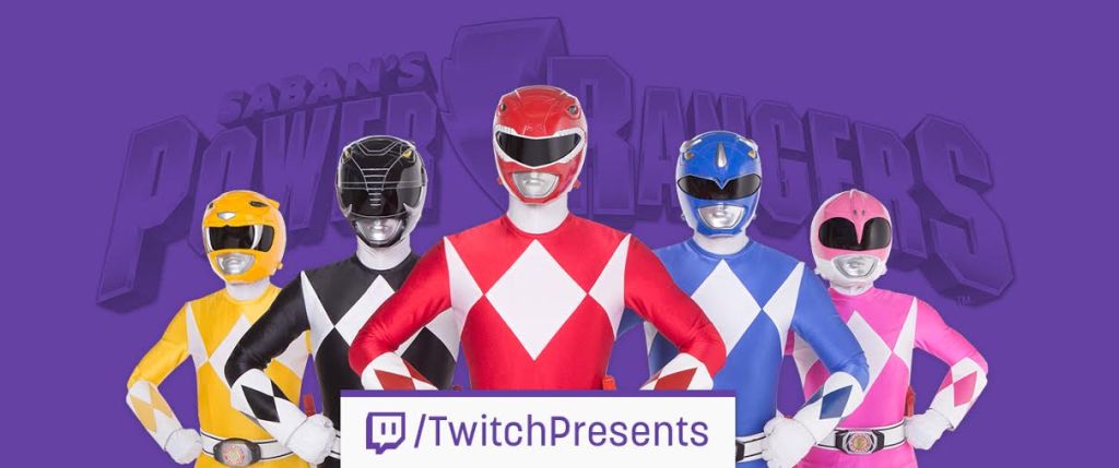 We Dare You to Watch the Entire ‘Power Rangers’ Marathon on Twitch