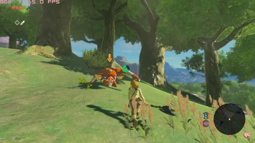 Voici à quoi ressemble “Breath of the Wild” en 4K