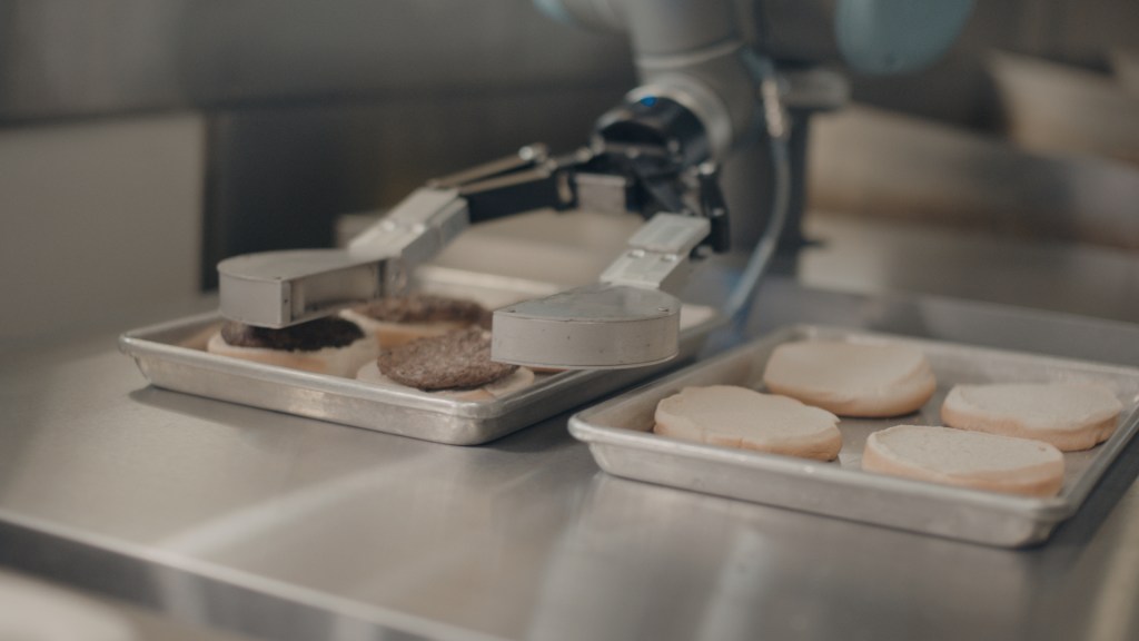 Robots Are Flipping Your Burgers, But They’re Not Taking Everyone’s Jobs