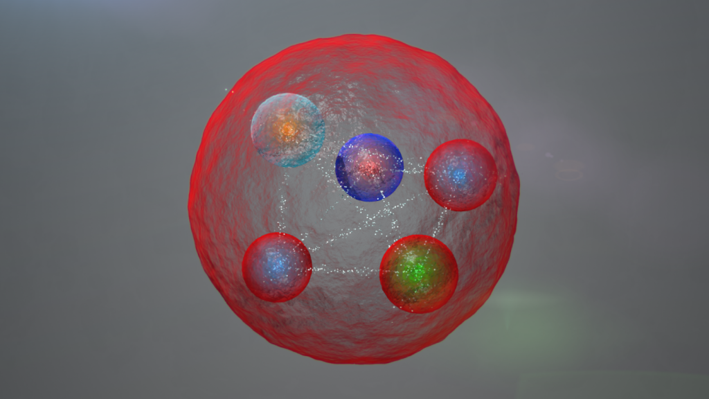 Il CERN ha scoperto 5 nuove particelle in una volta