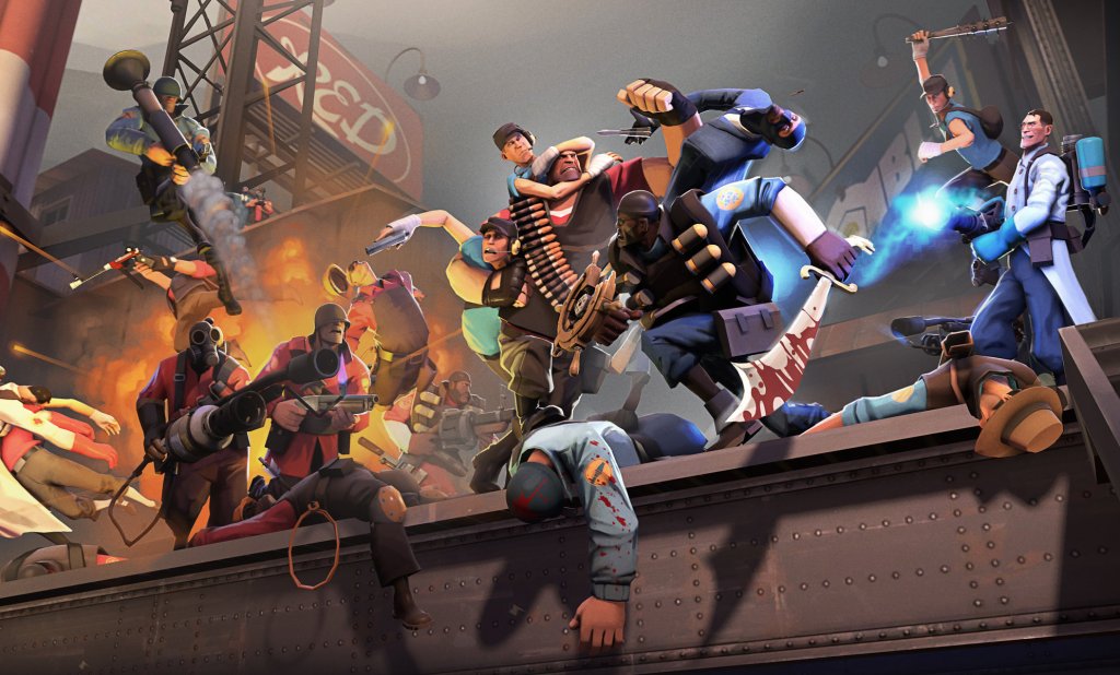 Inside the Resilient  ‘Team Fortress 2’ Community on the PlayStation 3