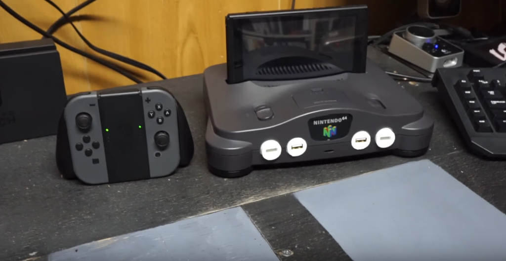 This Nintendo Switch N64 Dock Is an Incestuous Abomination