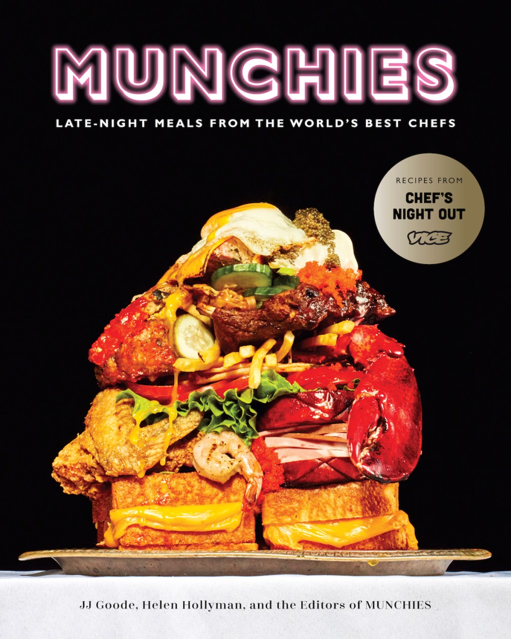 Arrêtez tout : MUNCHIES publie son premier livre de cuisine