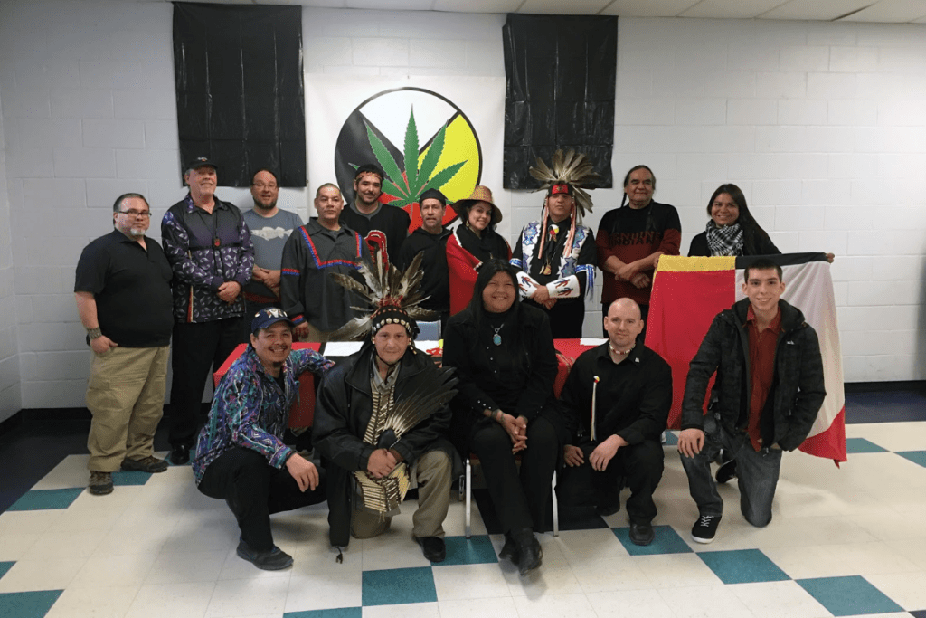 This New Indigenous Group Wants to Harness the Healing Powers of Weed