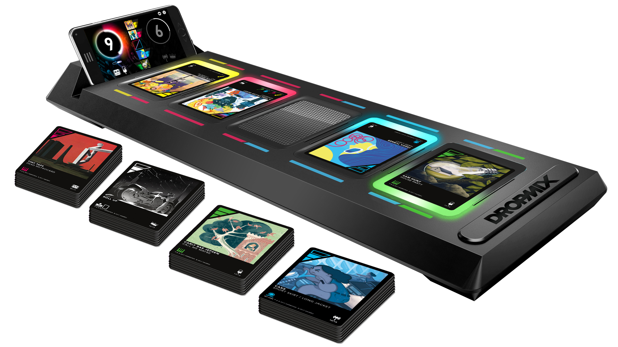 Dropmix authentic music game