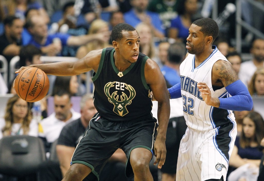 Khris Middleton Has the Bucks Slowing Down and Heating Up