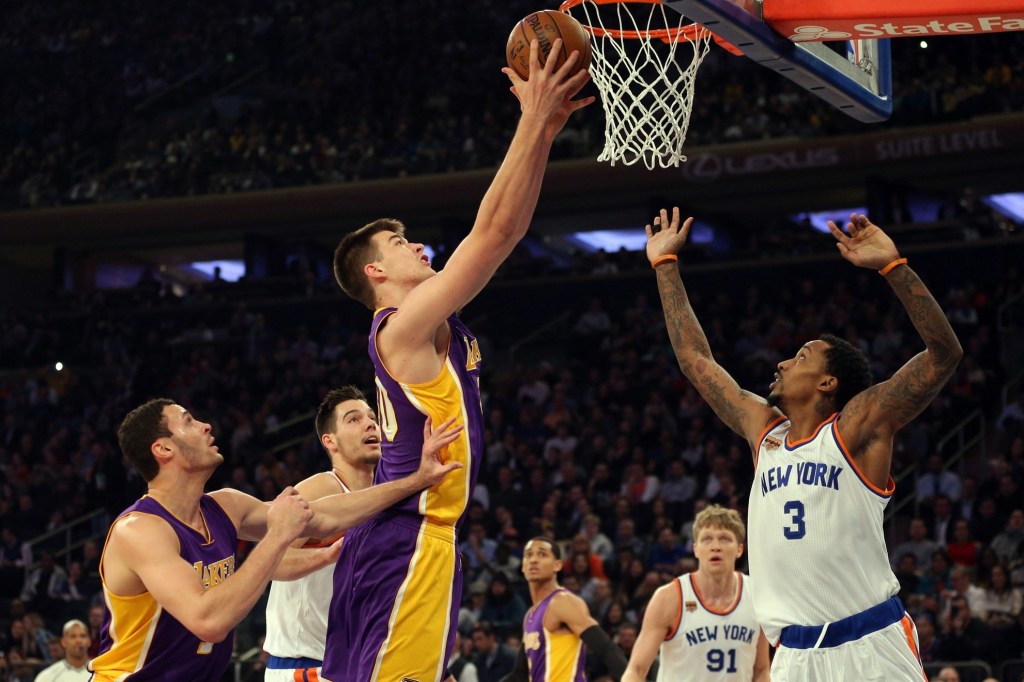 Rookie Center Ivica Zubac is Playing His Way into the Lakers’ Future