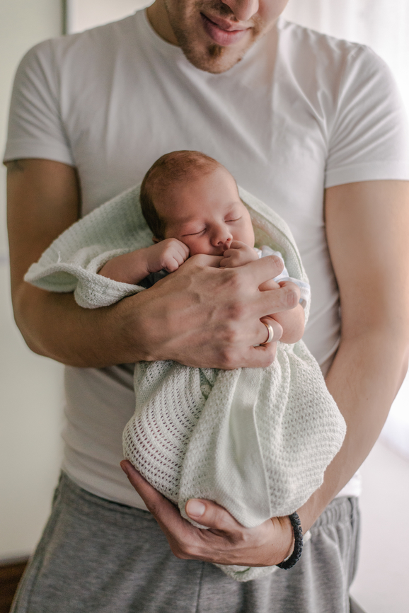 Angry and Overwhelmed: The Men Who Experience Postnatal Depression