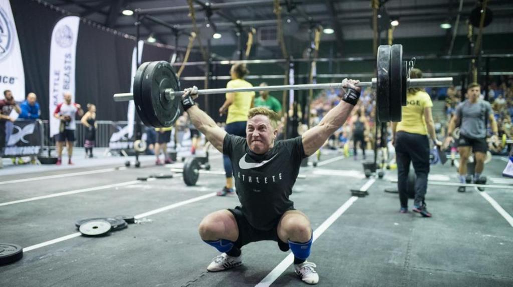 Kan man göra CrossFit utan att vara en douche?