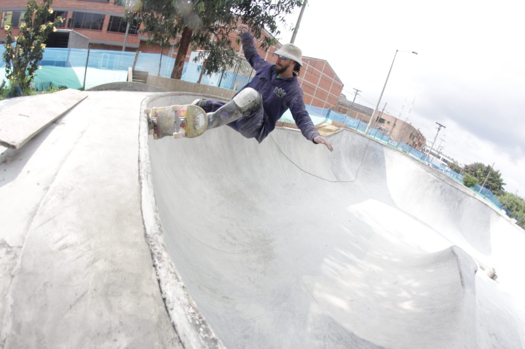 Ojo: el sábado se inaugura el skatepark de La Francia en Puente Aranda