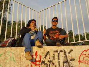 Los fans de Metallica que se negaron a ver otras bandas en Lollapalooza Chile 2017