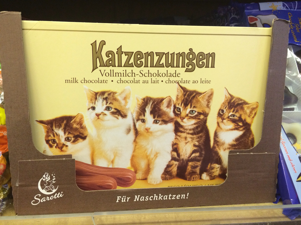 Katzenzungen