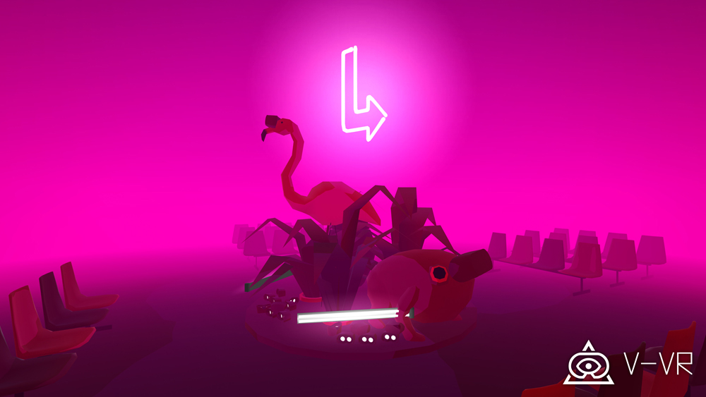 Distract Yourself in Virtual Reality with a Meta Virtual Reality Game About Virtual Reality