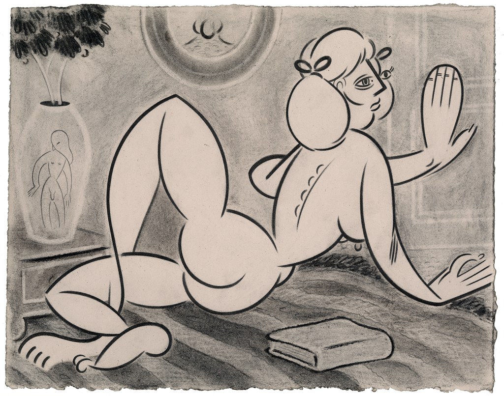 [NSFW] Disney Meets Picasso in Twisted, Comic-Inspired Nudes