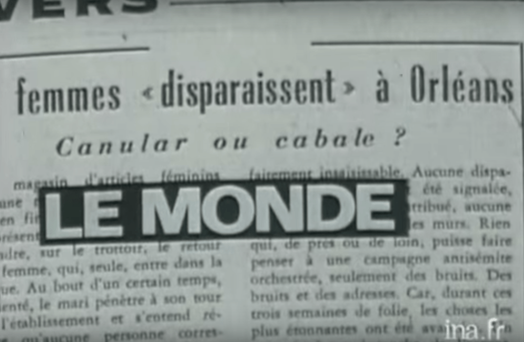 Le Jour où les habitants d’Orléans ont cru que des Juifs kidnappaient des femmes blanches pour les revendre