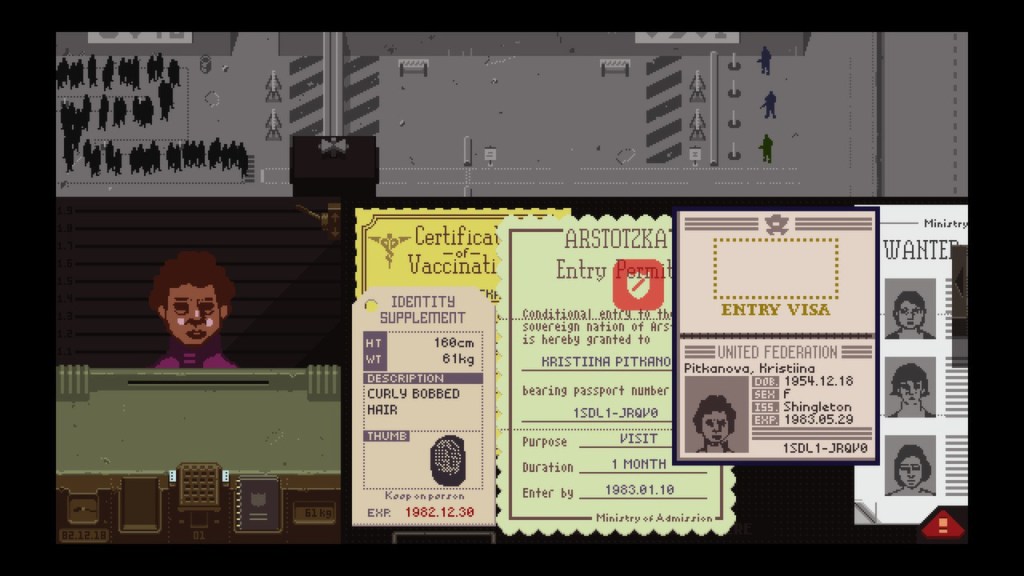 ‘Papers, Please’ Is Frighteningly Resonant in Trump’s America