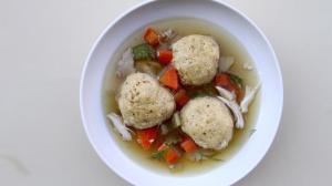 matzo ball soup