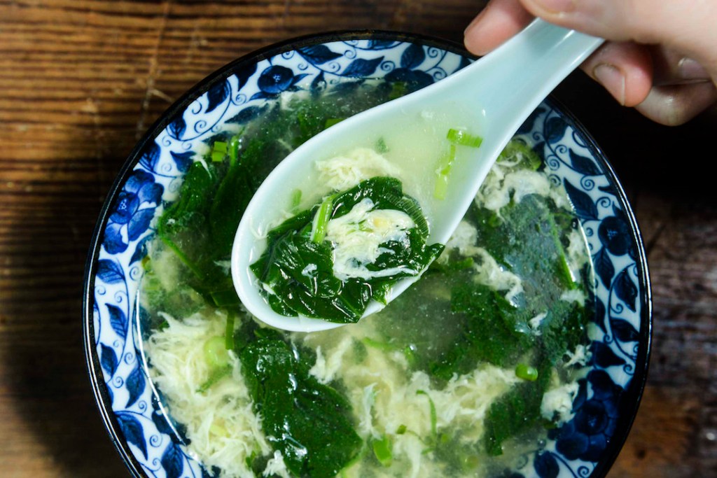 Egg Drop Soup Recipe