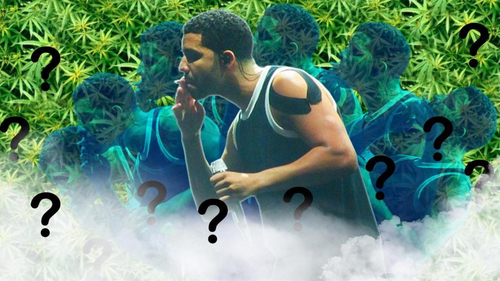 Weet Drake eigenlijk wel hoe hij moet smoken?