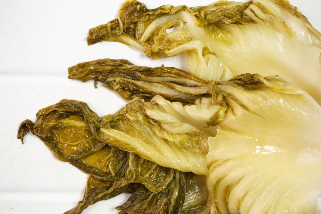 Pickled Mustard Greens Recipe