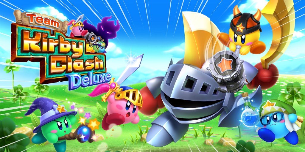 ‘Team Kirby Clash Deluxe’ Is a Great Reason to Recharge Your 3DS