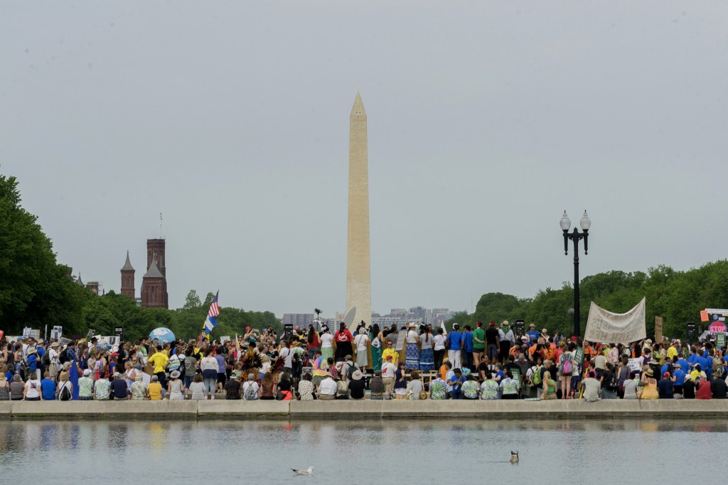 Det vi såg på klimatdemonstrationen i Washington