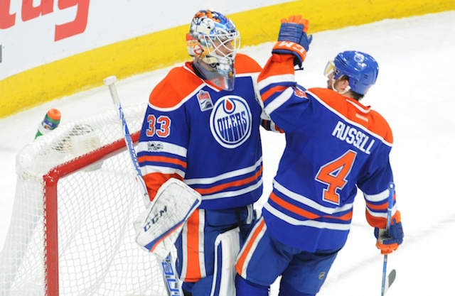 Edmonton’s Cam Talbot Writing New Chapters in His Unlikely Rise to Stardom