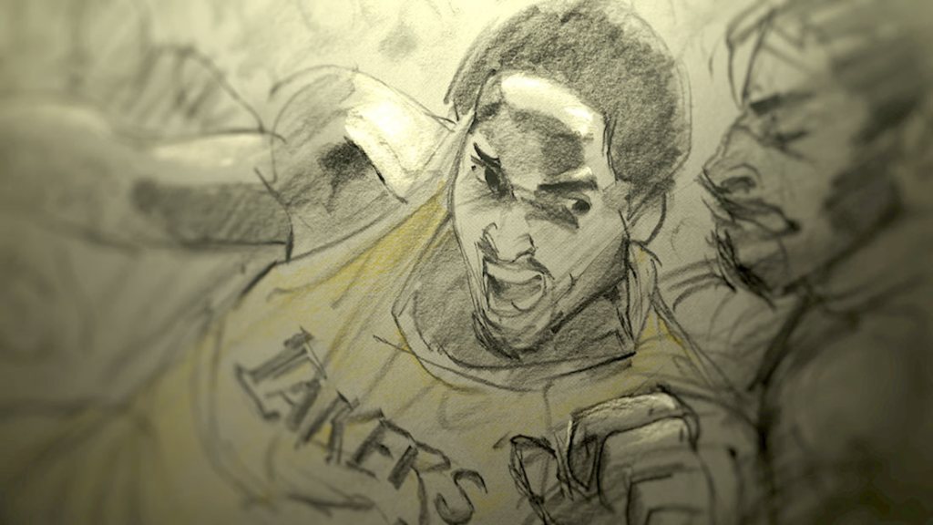 “Dear Basketball”, la conmovedora animación que celebra la vida y carrera de Kobe Bryant