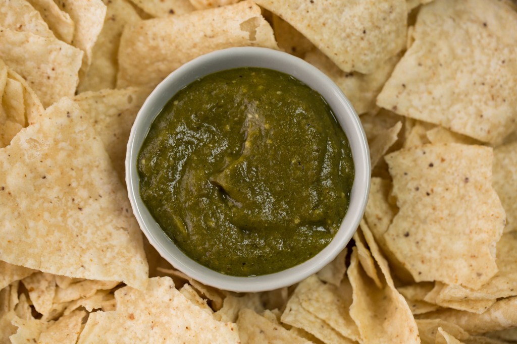 Salsa de tomatillo