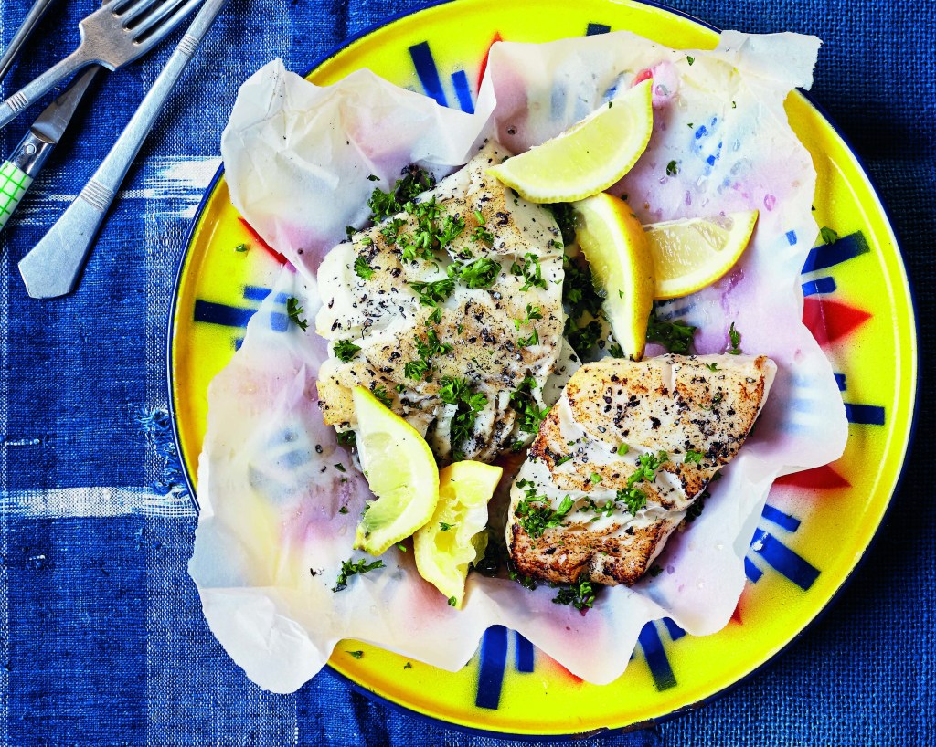 Pan-Roasted Cod Recipe