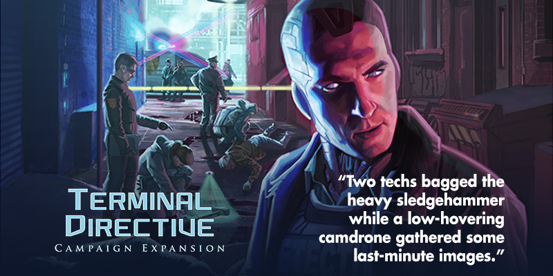 NEW newest Android: Netrunner- Terminal Directive - Campaign Expansion