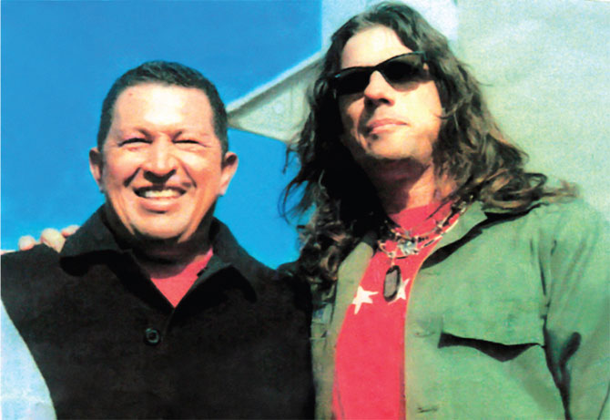 Headbangin’ Bolivariano: Una charla con Gillman, el metalero favorito de Chávez