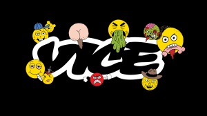 VICE Logo mit Emojis